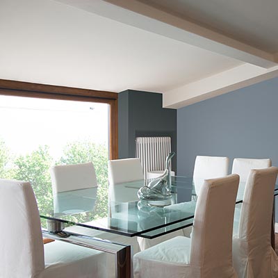 living room coloured