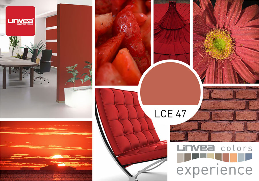 lce 47 colore rosso