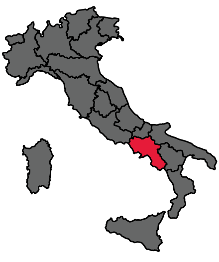 Mappa dell'Italia