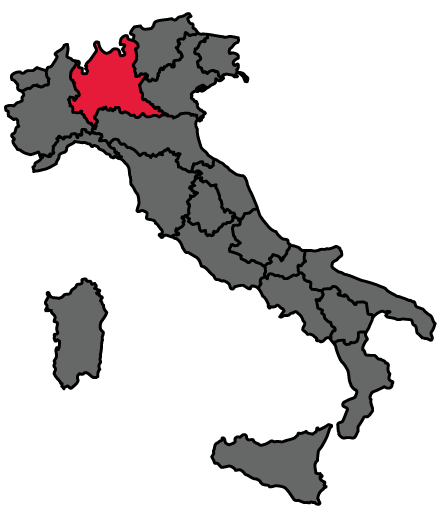 Mappa dell'Italia