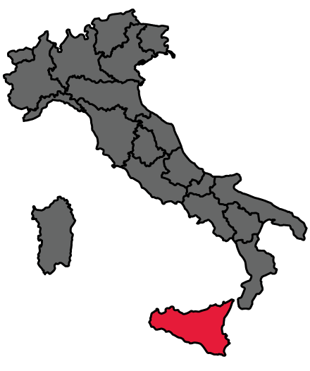 Mappa dell'Italia