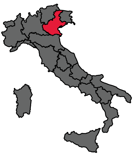 Mappa dell'Italia