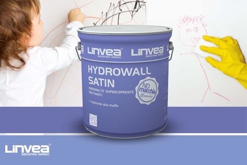 Hydrowall, la pittura Super-smacchiabile di Linvea. - News Linvea